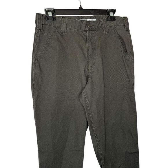 |EUC| CARHARTT Rugged Flex® Relaxed Fit Canvas Work Pant (32x34) - Picture 3 of 9